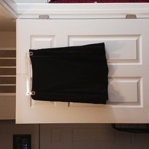 Plus Size Lace Skirt